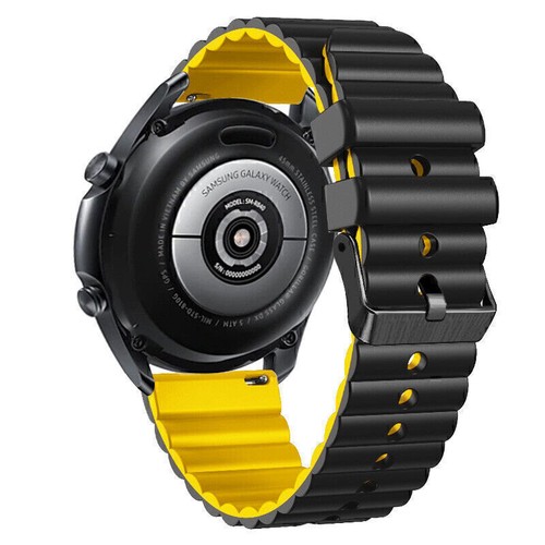 Silicone Strap Band For Samsung Watch 3 4 5 Pro 6 Classic 40/41/42/44/45/46mm - Picture 37 of 73