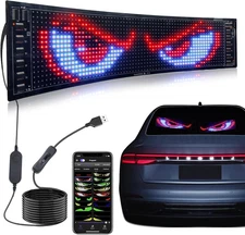 LED Sign Programmable Scrolling & Message Board Flexible Led Digital Display LED