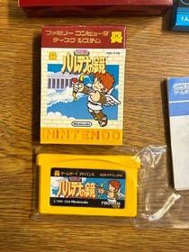 Famicom Mini Nintendo Gameboy Advance Kid Icarus Palutena no Kagami
