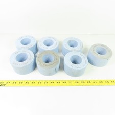 Norton GWRH360 Grinding Wheel Abrasive MOS:8120 4"OD x 2.34" x 2" Bore Lot Of 7