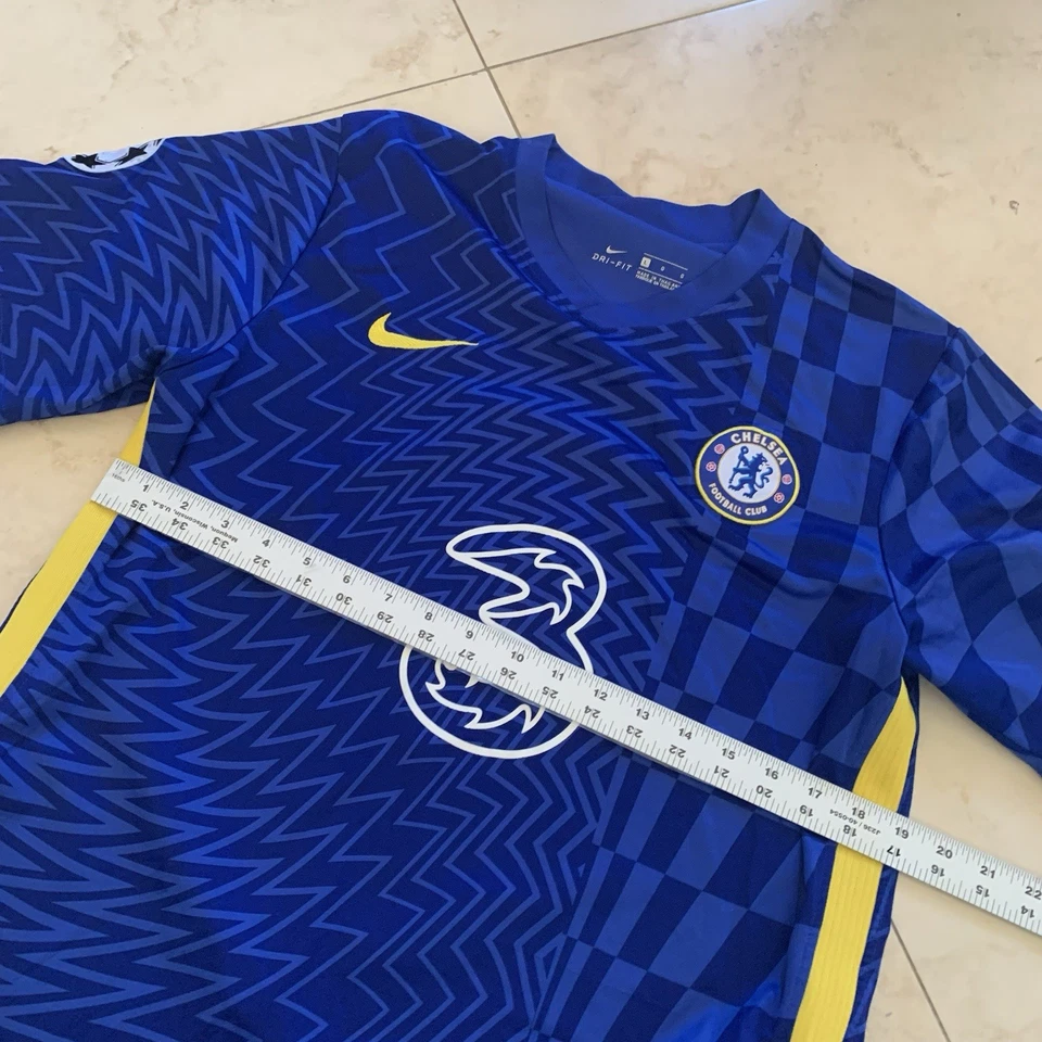 Nike Chelsea Fútbol Club Fútbol Estadio Kit Camisa Pantalones Cortos Para Hombre Conjunto Grande Foto 3 de 4