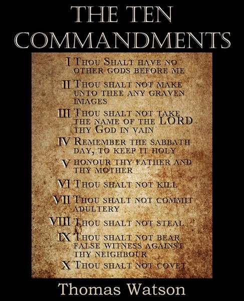 Thomas Jr. Watson | the Ten Commandments | Taschenbuch | Englisch (2012)-image