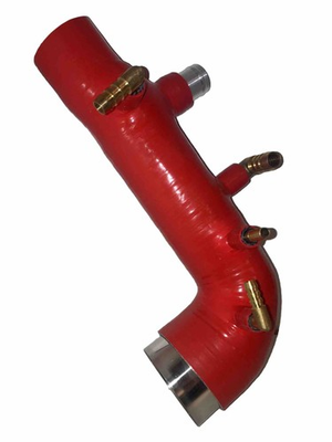 #ad Compatible With 02 07 WRX 04 17 STI Ej20 Ej25 Silicone Turbo Inlet Intake Hose $62.00