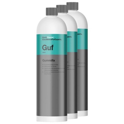 Kunststoffpflege Innenpflege Kunststoff Guf rutschfest Koch Chemie 3 X 1 Liter