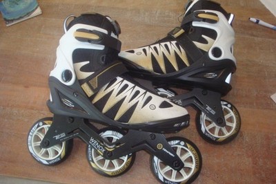 Tempish Women's Ladies Inline Skates Wenox Top Lady 100 Size 8 EU 41 ''EXCELLENT''