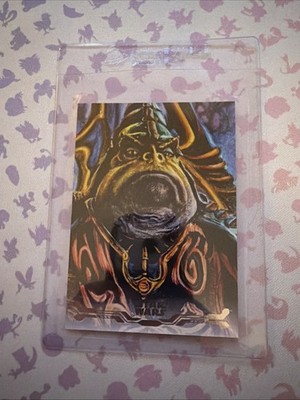2025 Topps Star Wars Smugglers Outpost Stellar Art Card No Sketch Boss Nass
