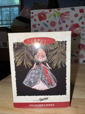 Holiday Barbie Hallmark 1995 Keepsake Christmas Ornament Holiday Barbie New