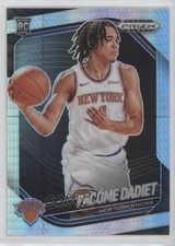 2024-25 Panini Prizm Black Hyper Prizm Pacome Dadiet #208 1qy3