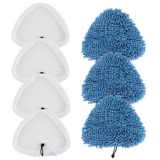 Sgizoku 7Pack Universal Steam Mop Pads Compatible with H2O Steam Cleanersfor ...