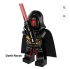 Custom Darth Revan Minifigure Brick Lego Star Wars