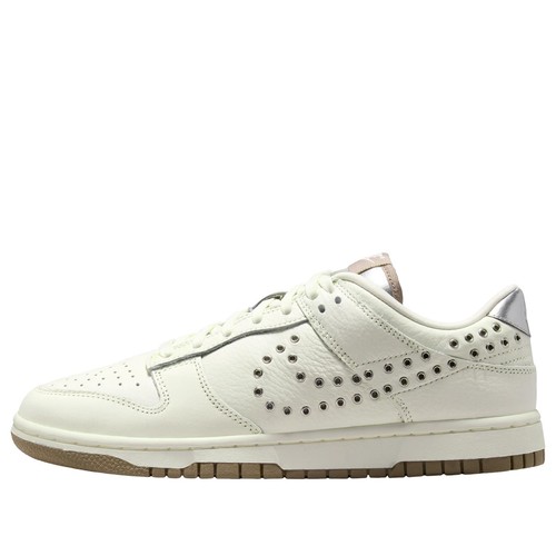Nike Dunk Low Sail Silver Mink Brown (Women's) IU3488-133 New