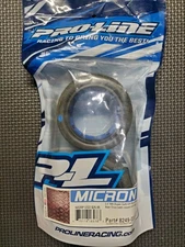 Set Of Pro-Line Racing 1/10 Micron M4 Rear 2.2" Buggy Tires Model 8249-03 New