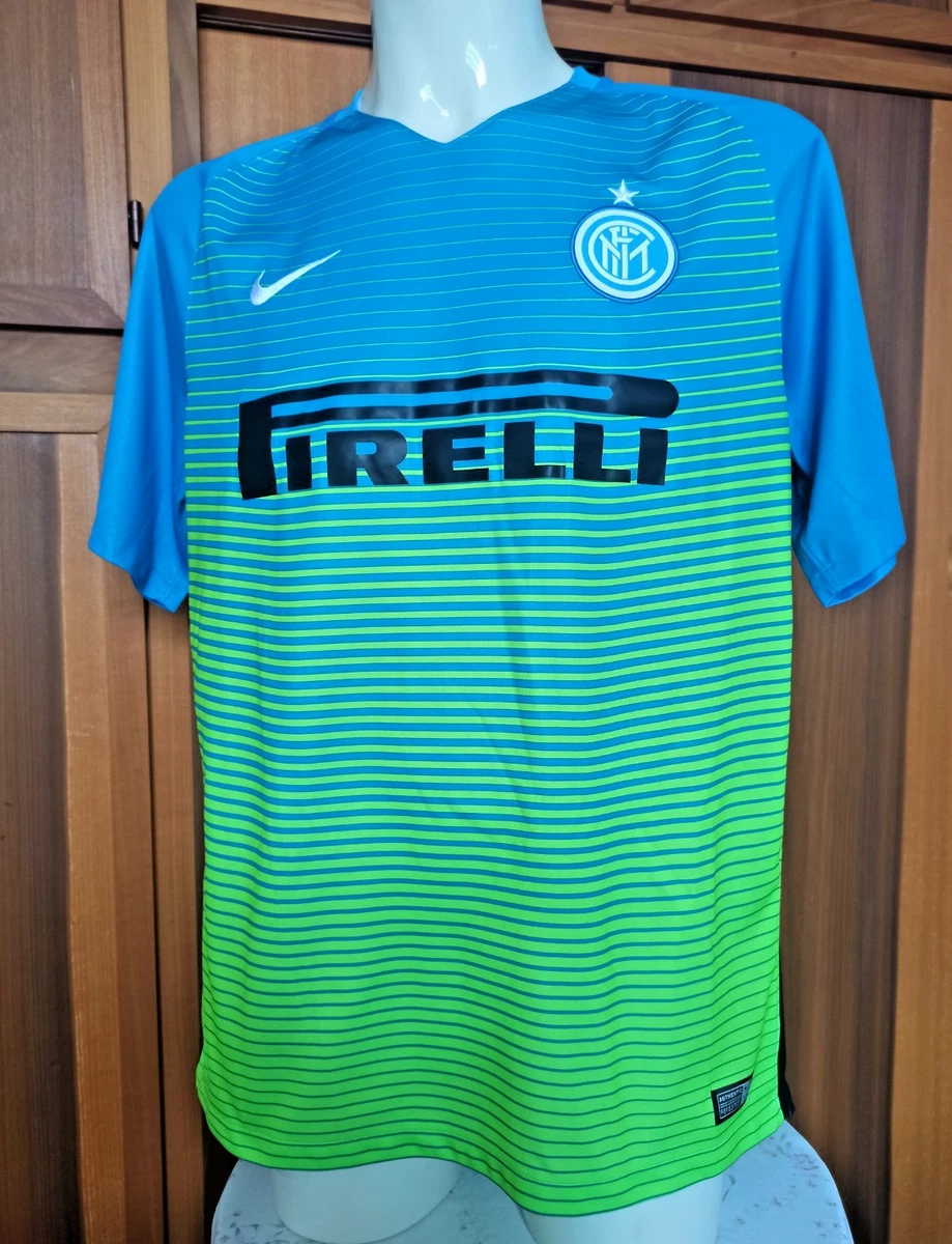 Maillot Inter Milan Extérieur 2016/17 – Eder #23 – Taille L – Nike – Porté