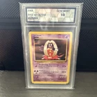 Pokémon TCG Jynx Base Set, Unlimited Uncommon Card 31/102. PFG 10!