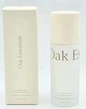 2 PACK - Oak Essentials Nourishing Cleansing Milk Full Size 5 fl oz/ 150ml New