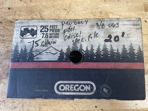 Oregon 75CJ Square Ground Chisel Chain