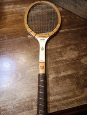 Vintage Wilson Jack Kramer Autograph Wood Tennis Racket Racquet