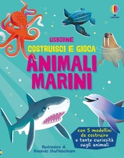 Libro Nuovo - Abigail Wheatley - Animali Marini. Ediz. A Colori. Con 5 Modellini