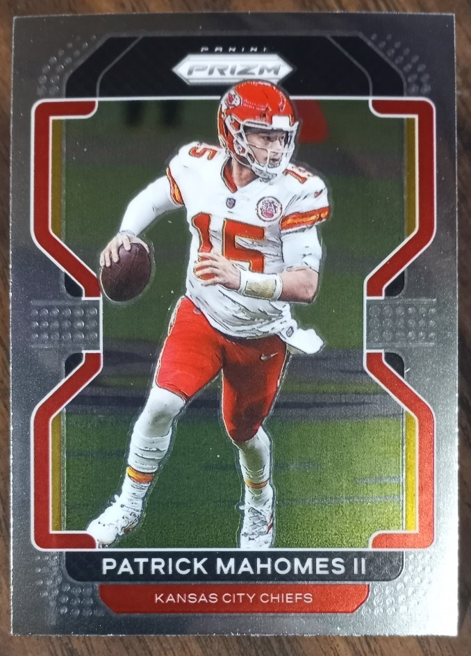 🔥 2021 Panini Prizm - Patrick Mahomes II #190 Silver Prizm - Kansas City Chiefs
