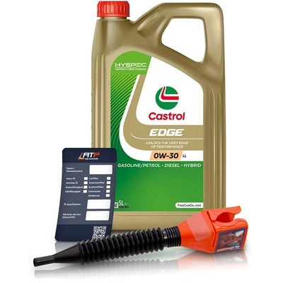 CASTROL 5 L EDGE 0W-30 LL MOTOR-ÖL MOTOREN-ÖL