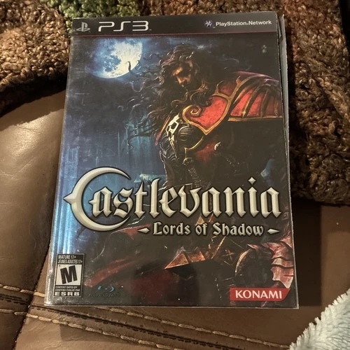 Castlevania: Lords of Shadow Limited Edition (PlayStation 3) PS3 CIB Complete