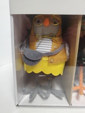 Target Featherly Friends 2025 Anniversary Apple Fall Themed Gold Bird Figure