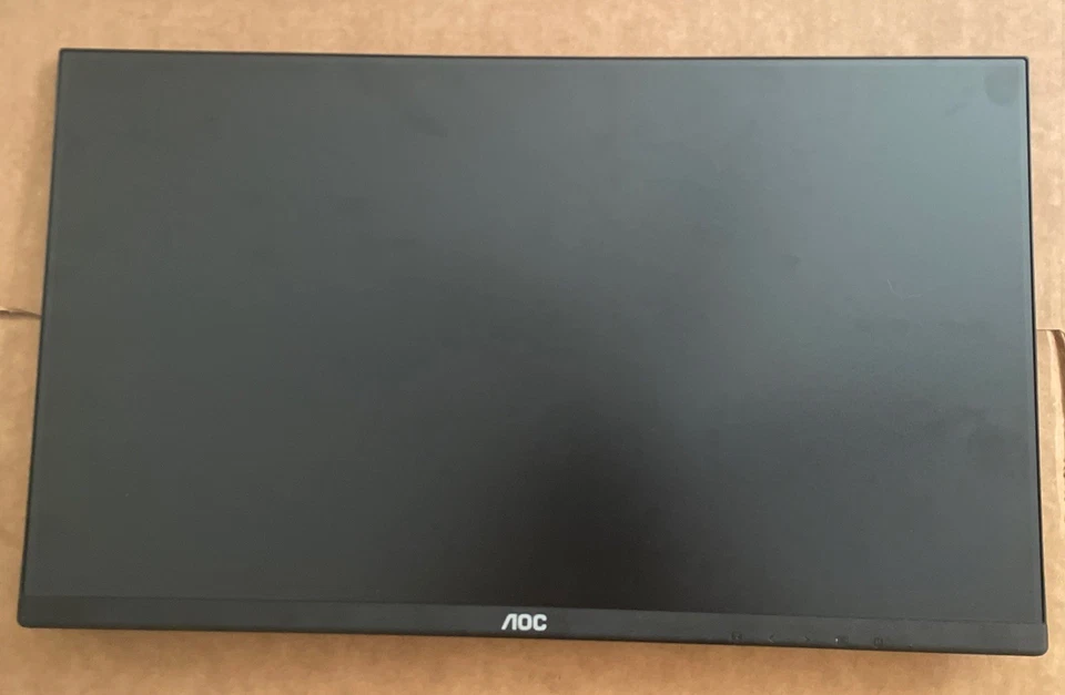 AOC 24B2H2 24-inch Frameless IPS Monitor --FHD 1920x1080, 100Hz *MONITOR ONLY* - Image 2 of 2