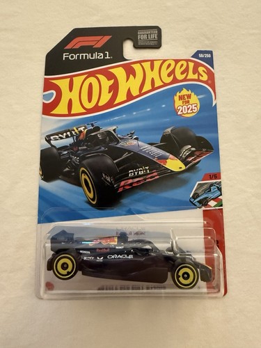 Hot Wheels F1 Oracle Red Bull Racing Formula One 2025 #59