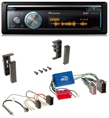 Pioneer MP3 DAB USB CD Bluetooth Autoradio für Audi A2 A3 8L A4 B5 A6 C5 Aktivsy - Bild 1 von 4