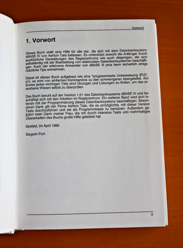 dBase IV in der Praxis - Band 1 - Aus dem IWT-Verlag - Afbeelding 9 van 14