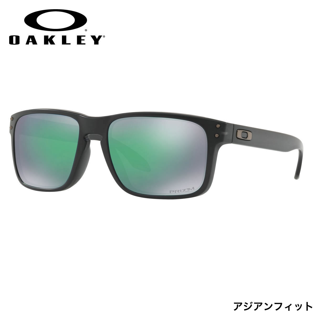 OAKLEY sunglasses OO9244-29 HOLBROOK Asia Fit Matte Black OAKLEY sunglasses OO9244-29 HOLBROOK Asia Fit Matte Black