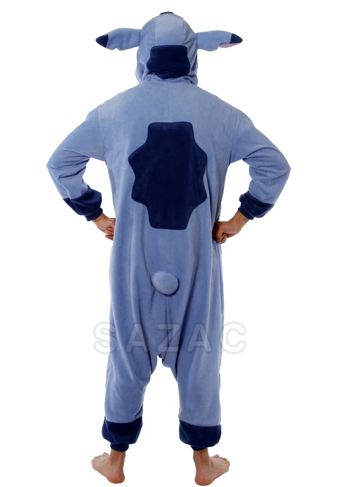 SAZAC Stitch Kigurumi - Disfraces para niños y adultos de EE. UU. Foto 3 de 4