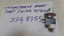 3348355 Washer Temperature Switch w/knob