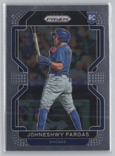 2022 Panini Prizm #144 Johneshwy Fargas RC