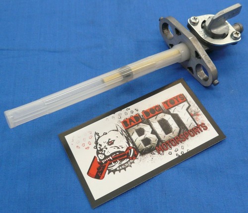 HONDA ATC250R ATC 250R OEM GAS FUEL TANK PETCOCK ASSEMBLY 1985 1986 TRIKE NEW - Picture 2 of 4