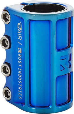ROOT INDUSTRIES STUNT SCOOTER SCS CLAMP BLUE NEOCHROME