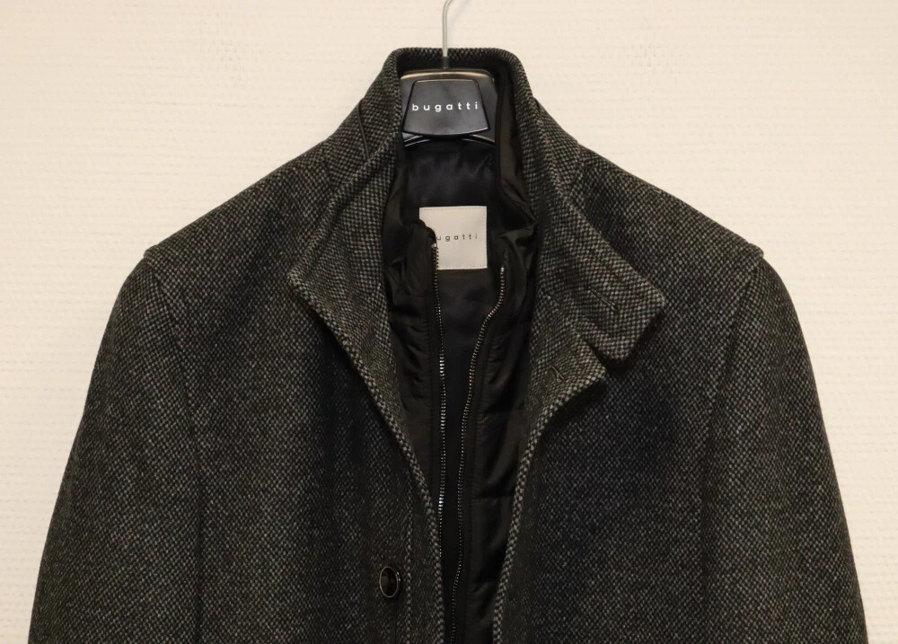 Manteau bugatti laine sale