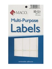 Maco Multi-Purpose Handwrite Labels