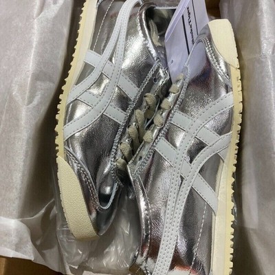 Onitsuka Tiger Retro Style Silver/white MEXICO 66 Sneakers Unisex Trainers Shoe