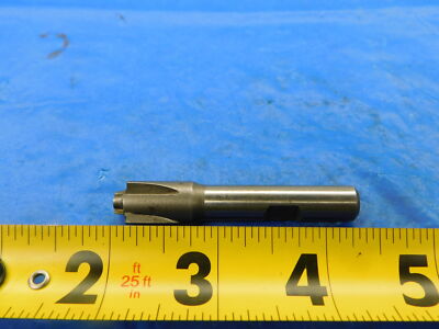 WELDON 1/16 RADIUS CORNER ROUNDING END MILL 3/8 SHANK DIA 7/16 MAJOR 1/4 MINOR