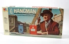 Vintage 1976 Hangman Board Game - Milton Bradley - Vincent Price - Game For 2