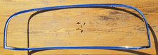 Garnish Trim Chrome Rear Window Molding 1949 Buick Roadmaster 1948 1950 1953 49 Garnish Trim Chrome Rear Window Molding 1949 Buick Roadmaster 1948 1950 1953 49