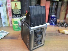 CAMERA FULL-VUE BY THE SPENCER CO CHICAGO 1940'S 120 FILM STRIP VINTAGE