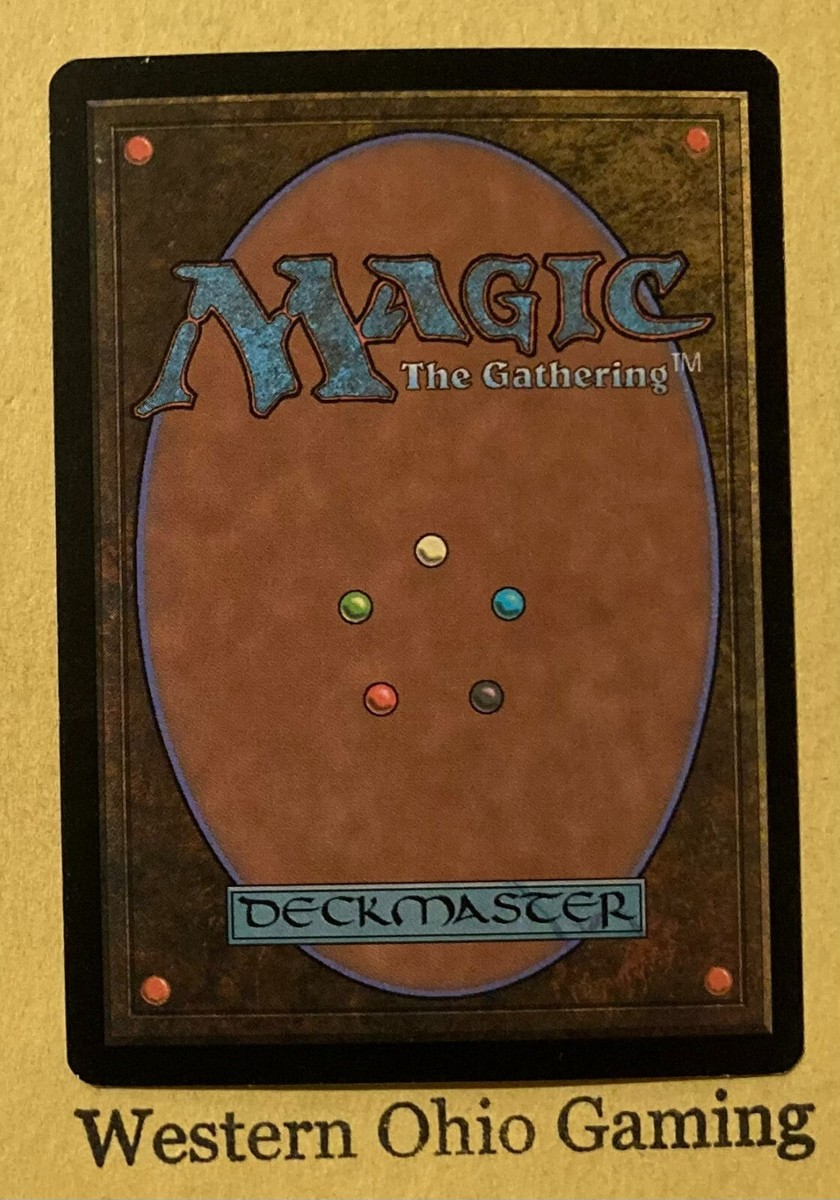 Magic The Gathering Odyssey Mountain #343/350 Foil Land MTG TCG