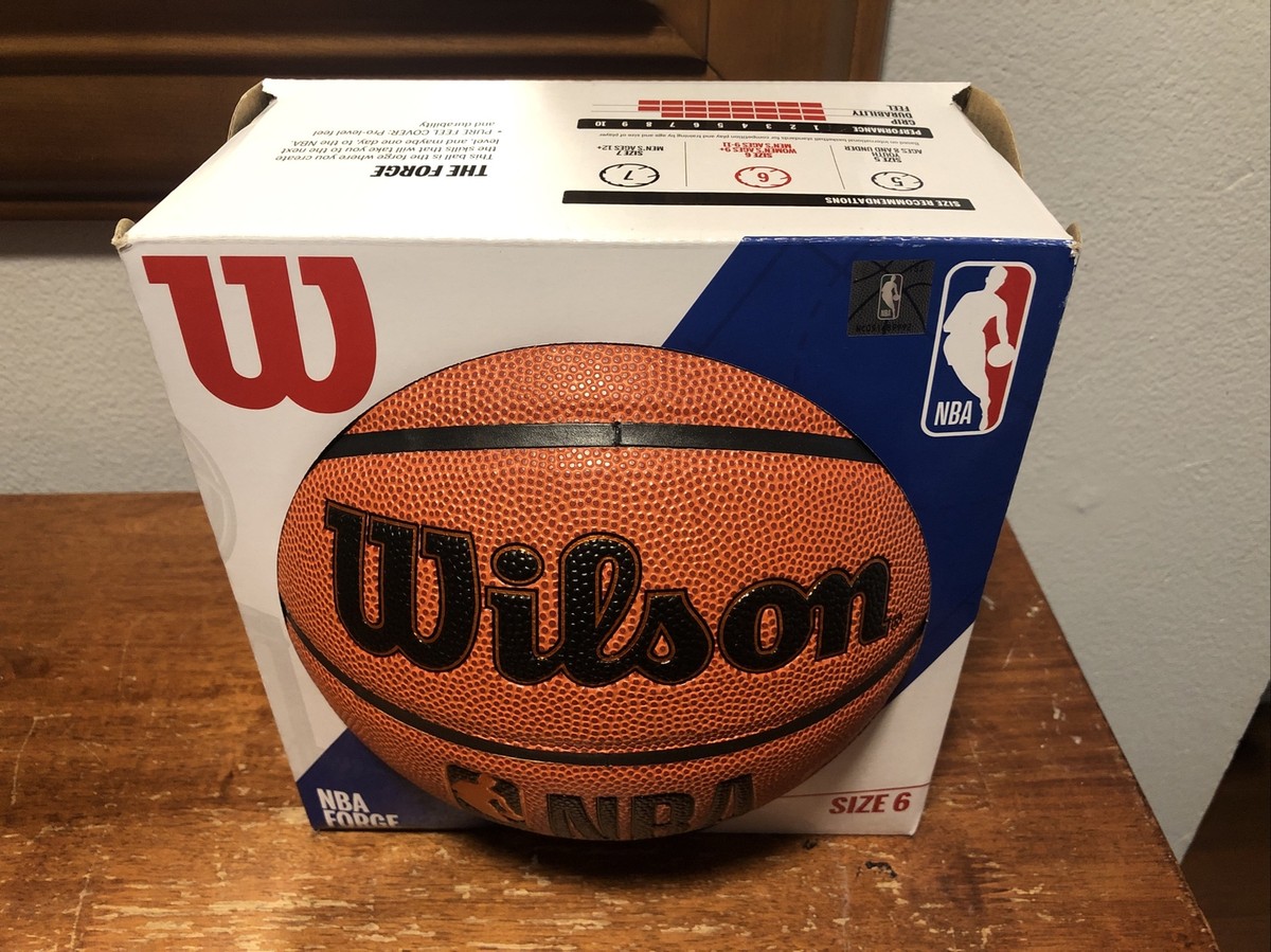 🏀 Wilson [NBA Forge] basketball WTB8200 06 (size 6) NEW
