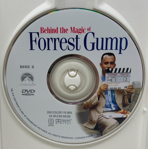 Forrest Gump Collection Special Edition DVD Tom Hanks Robin Wright Gary Sinse - Imagen 2 de 4