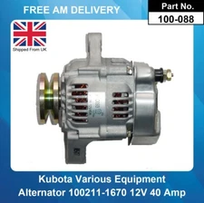 Alternator For Kubota D902-E D1005-E D1503-E D1703-E D1703-M-E