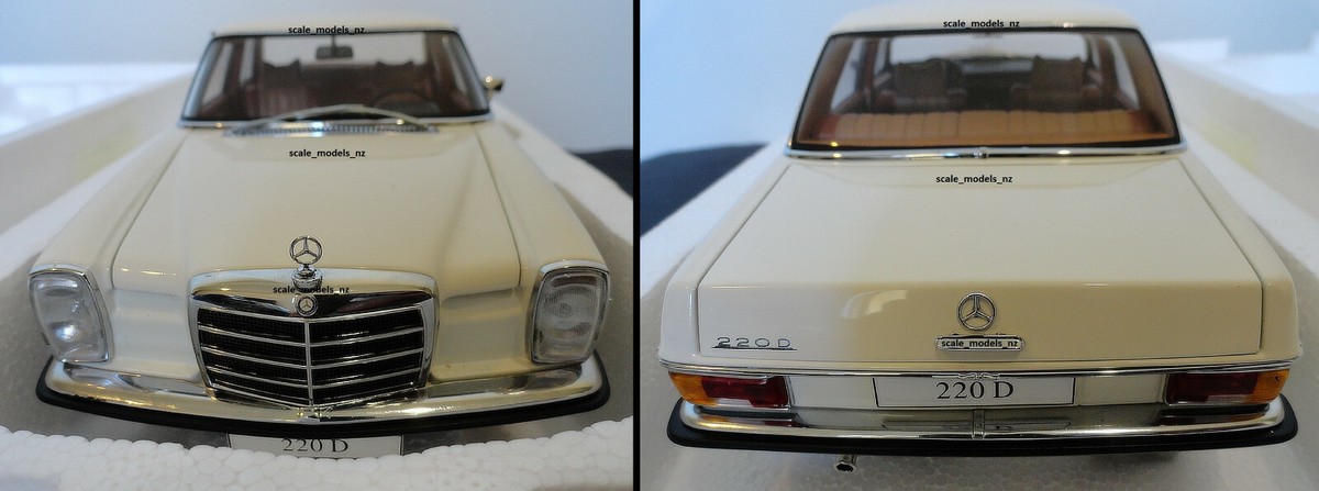 AUTOART 1:18 – MERCEDES-BENZ /8 LIMOUSINE 220D W115 – WHITE