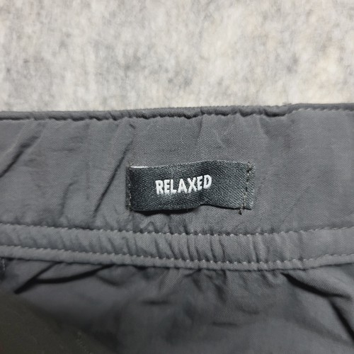 Rei Co-op Pants Mens 30x31 Gray Relaxed Cargo Convertible Belted Hiking Fishing - Picture 11 of 13
