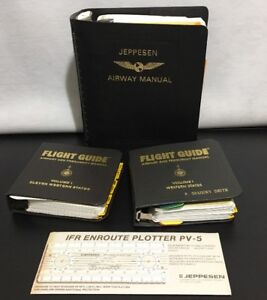 Introduction To Jeppesen Navigation Charts Book